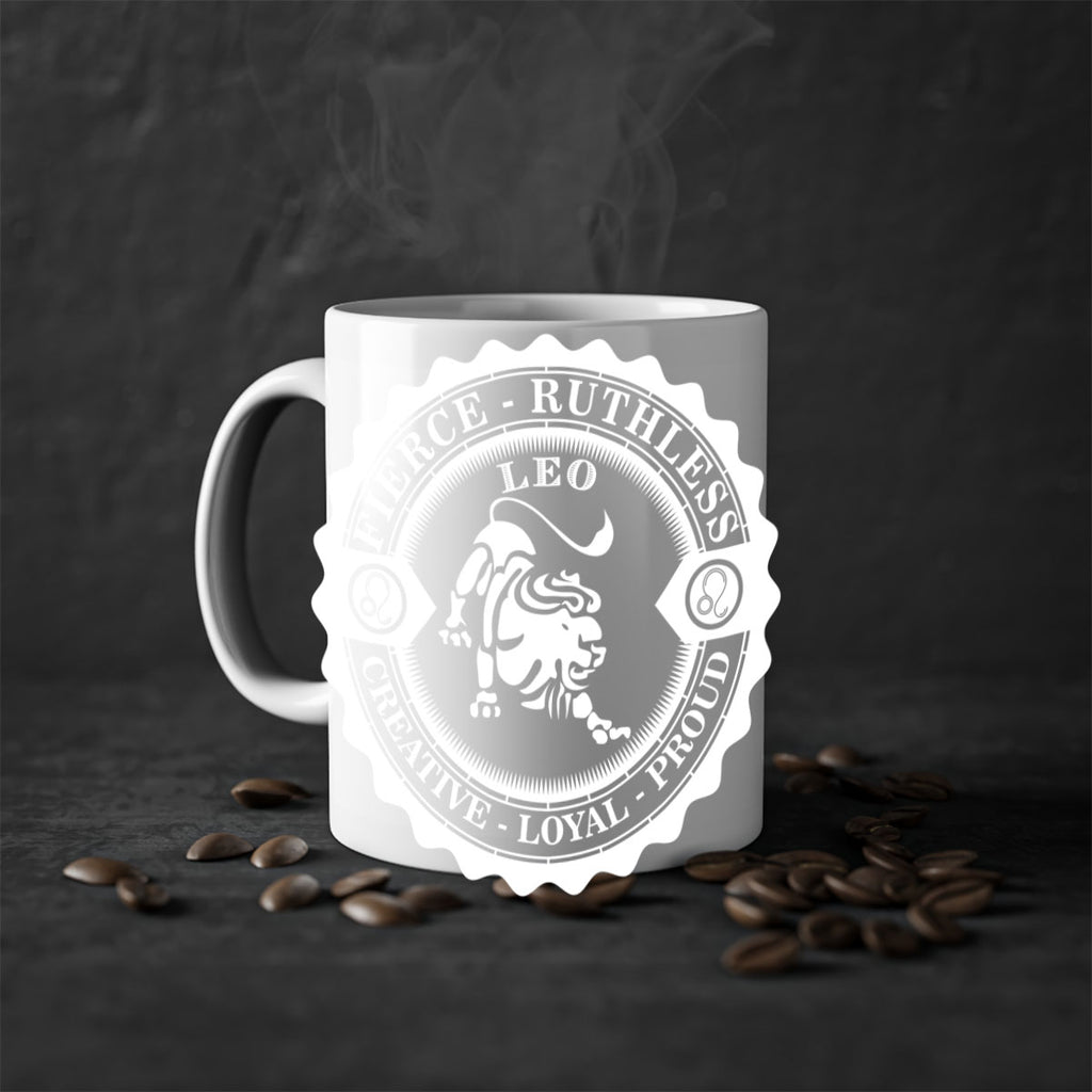 Leo 20#- zodiac-Mug / Coffee Cup