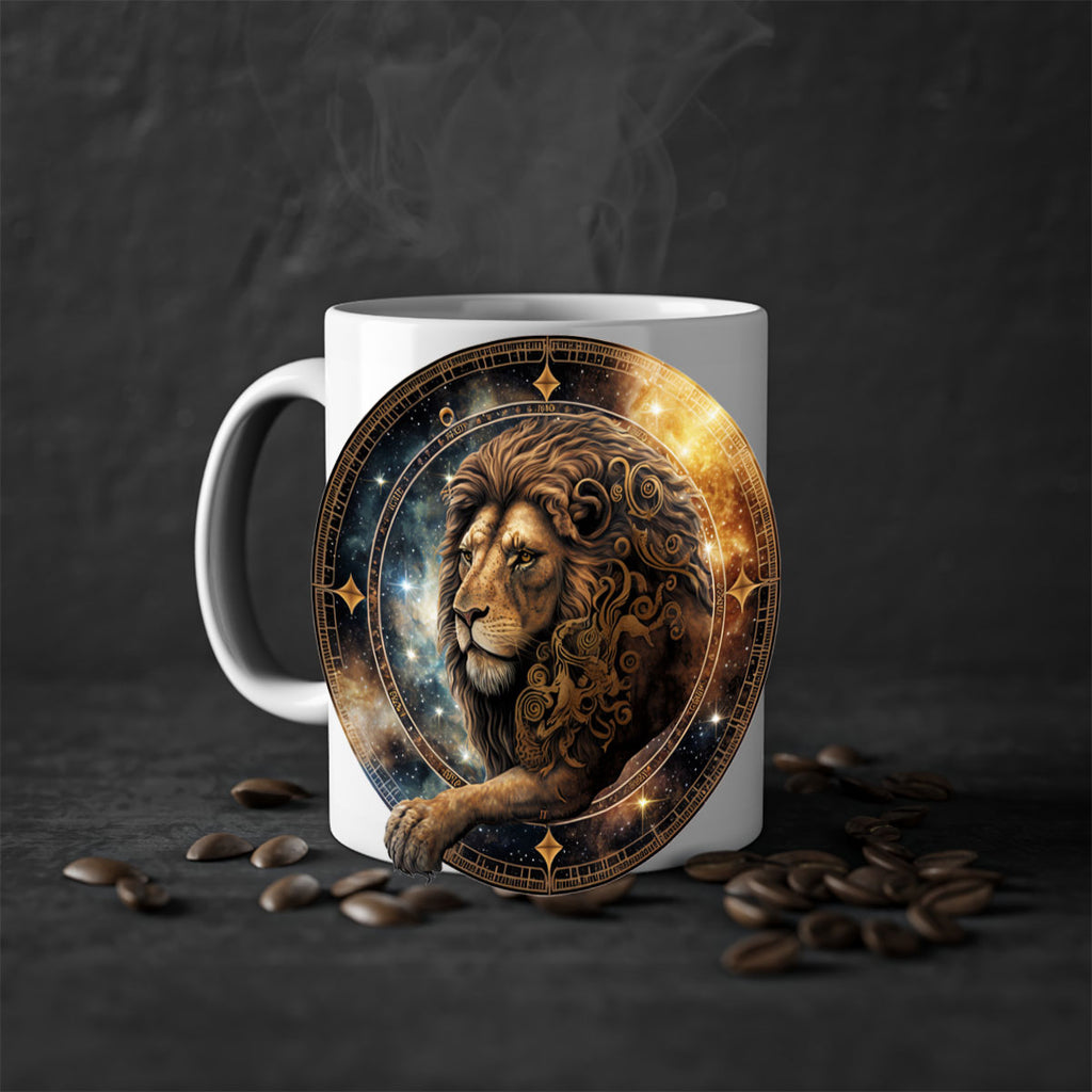 Leo 277#- zodiac-Mug / Coffee Cup