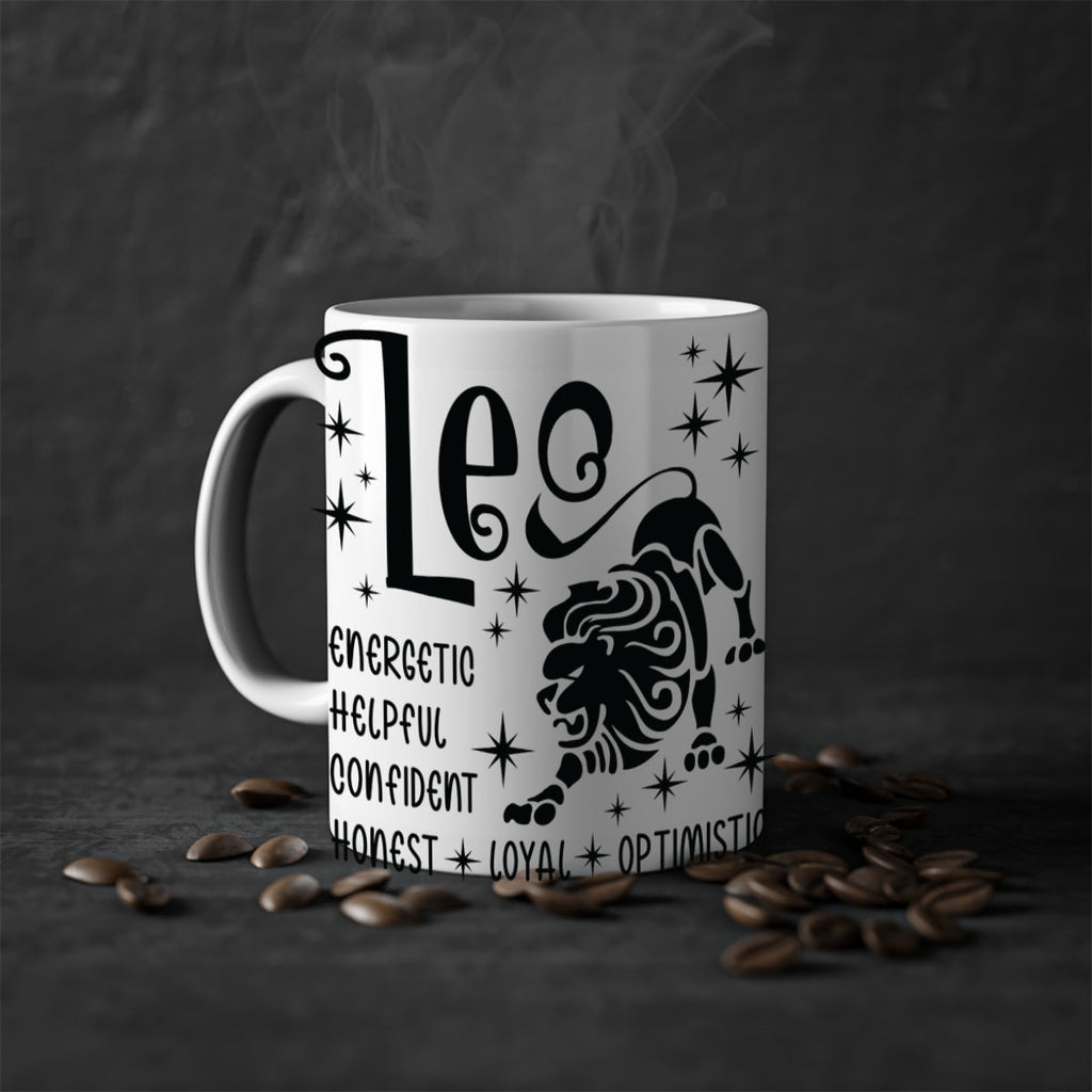 Leo 278#- zodiac-Mug / Coffee Cup