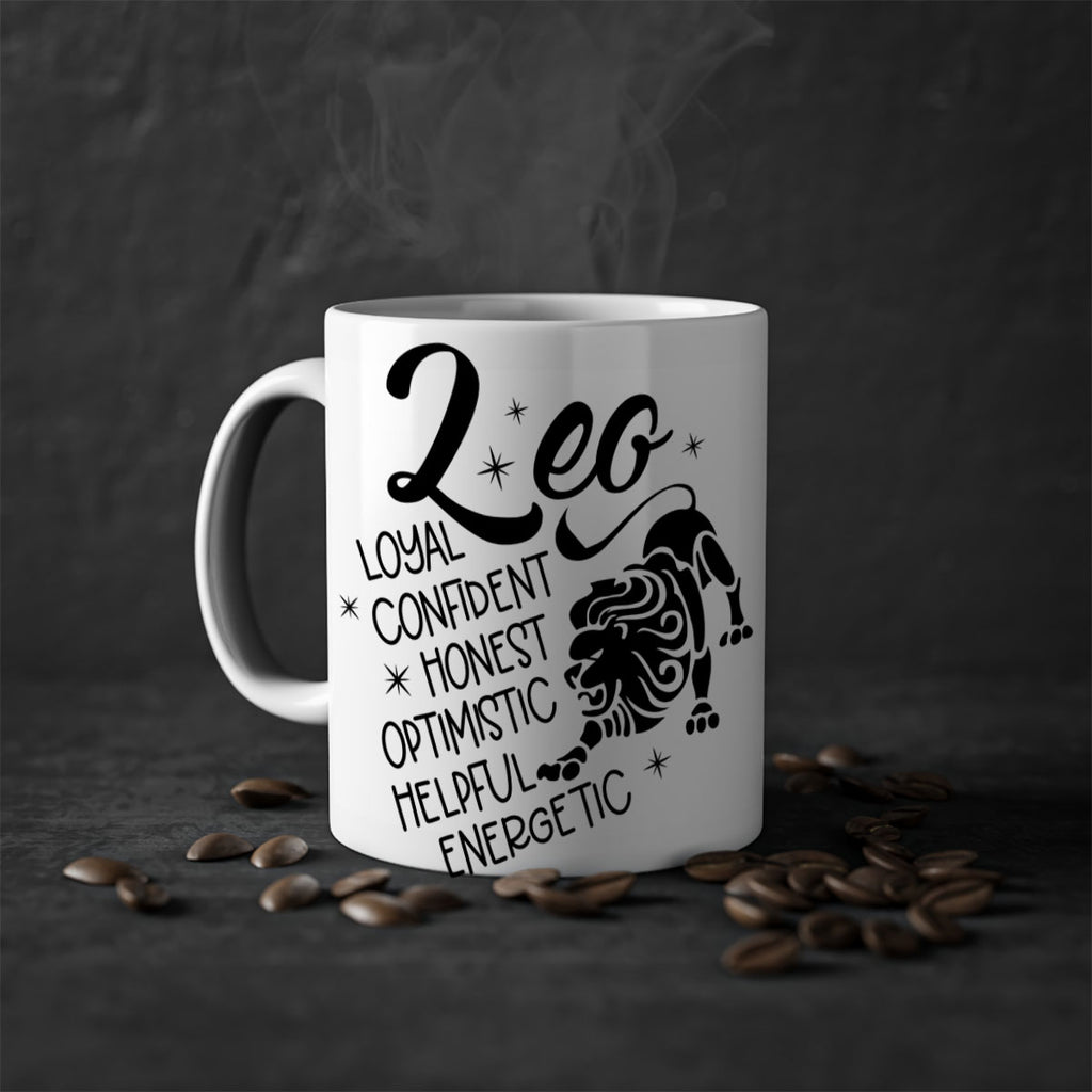 Leo 282#- zodiac-Mug / Coffee Cup