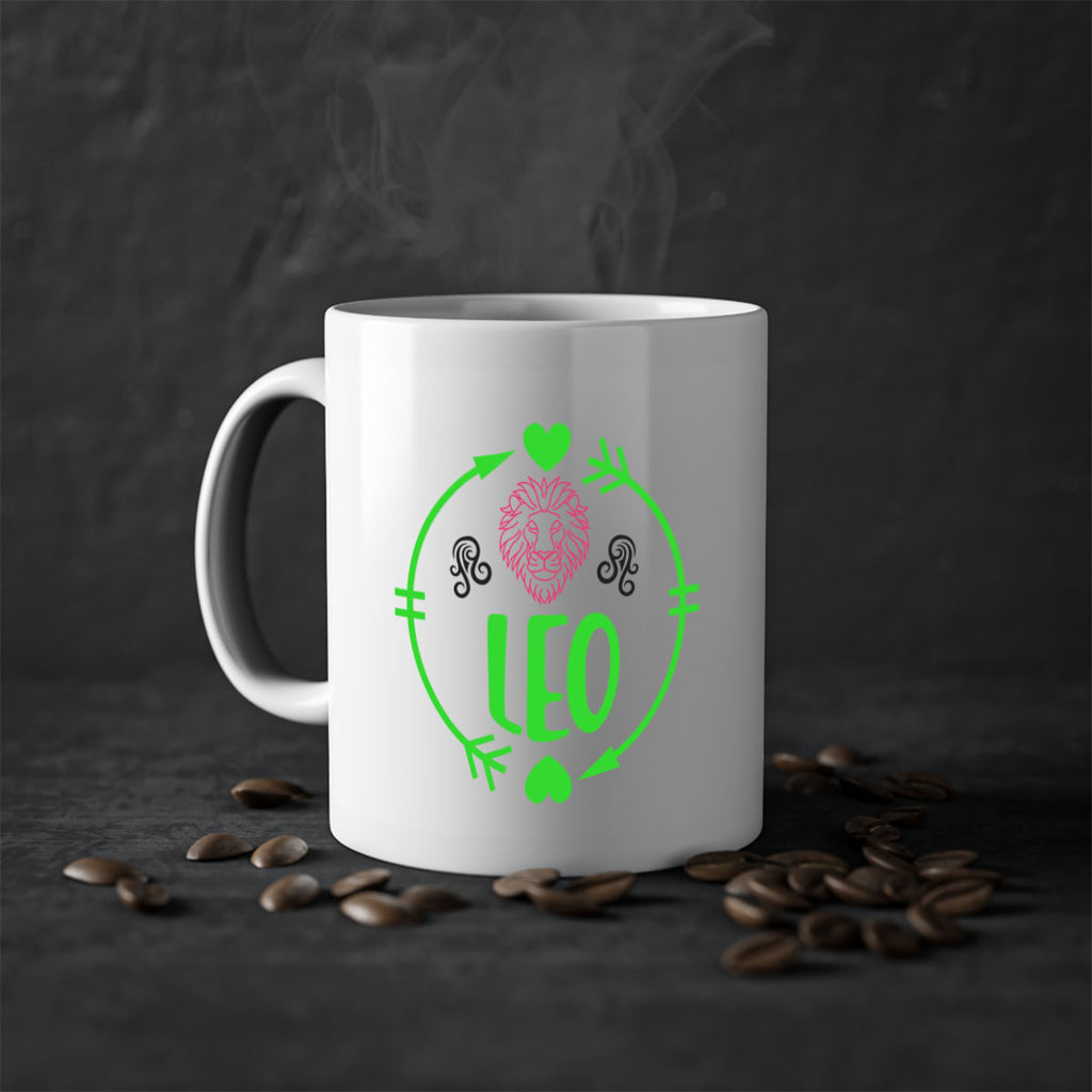 Leo 283#- zodiac-Mug / Coffee Cup