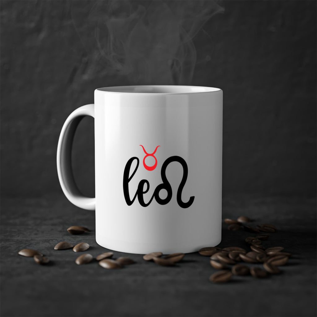 Leo 284#- zodiac-Mug / Coffee Cup