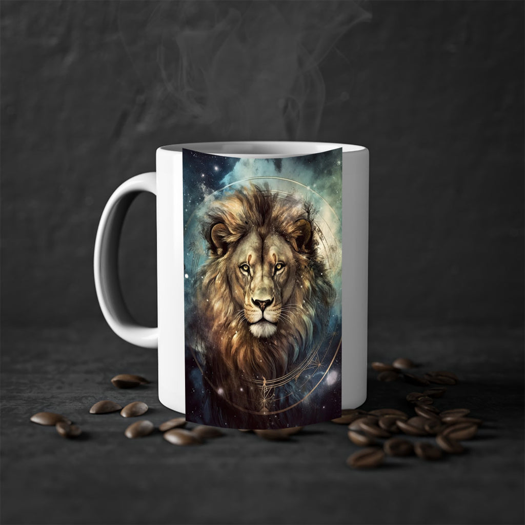 Leo 58#- zodiac-Mug / Coffee Cup