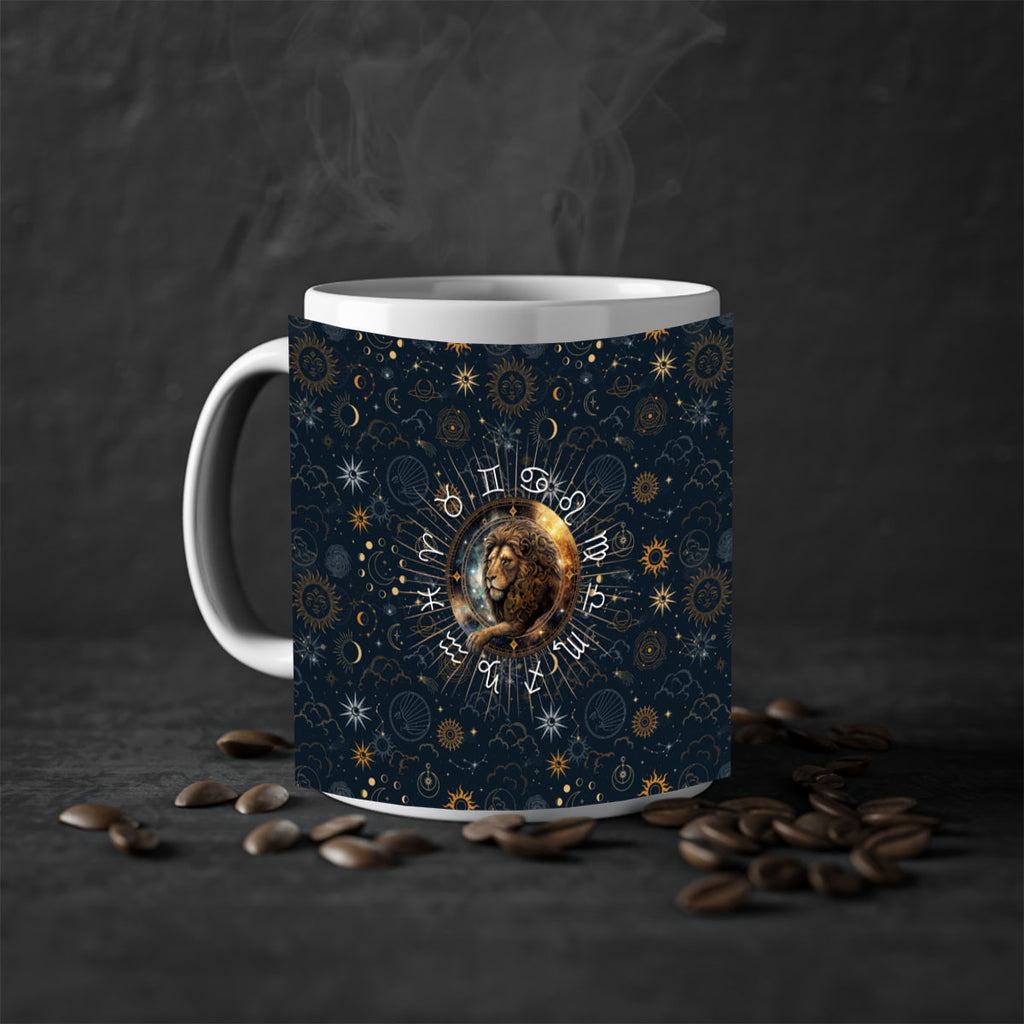 Leo Straight 280#- zodiac-Mug / Coffee Cup