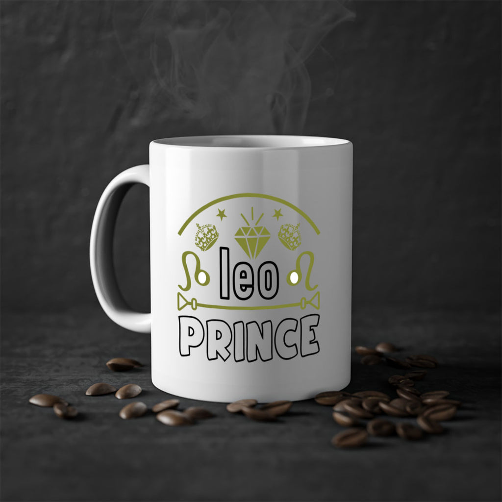 Leo prince 291#- zodiac-Mug / Coffee Cup