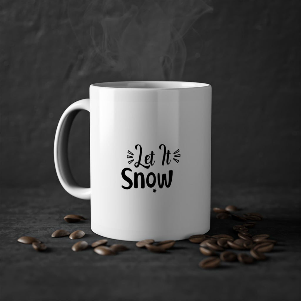 Let It Snow 285#- winter-Mug / Coffee Cup