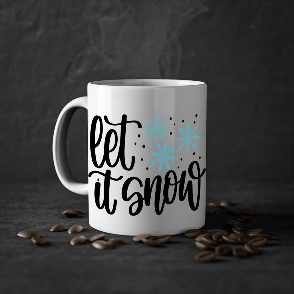 Let It Snow 343#- winter-Mug / Coffee Cup