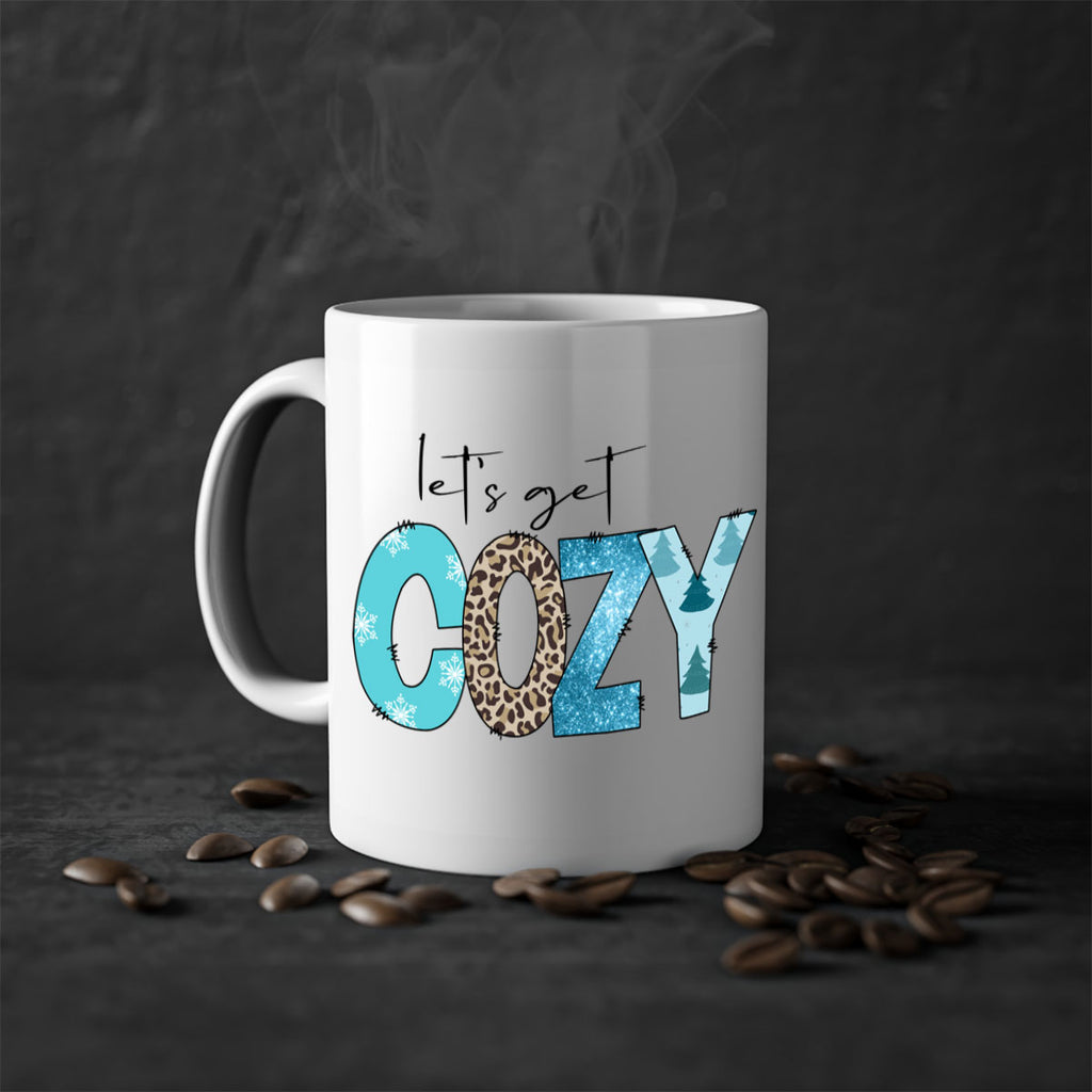 Let s cozy 295#- winter-Mug / Coffee Cup