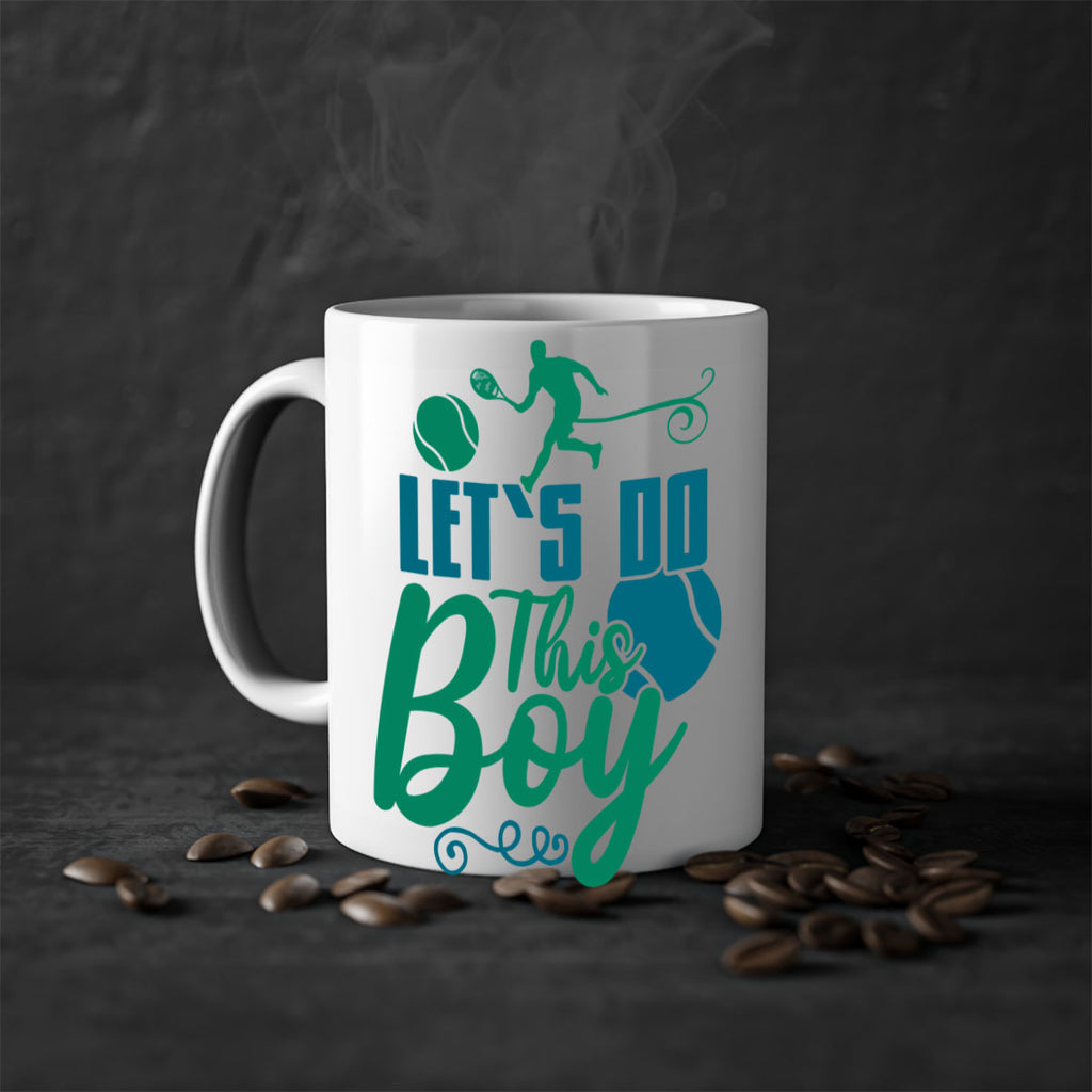 LetS Do This Boy 924#- tennis-Mug / Coffee Cup