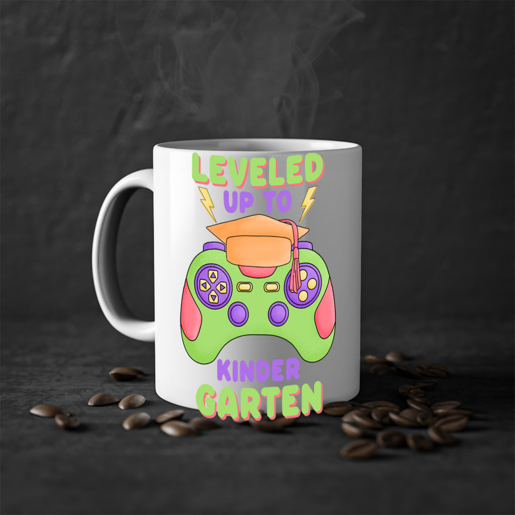 Leveled up to Kindergarten Gamer 11#- Kindergarten-Mug / Coffee Cup
