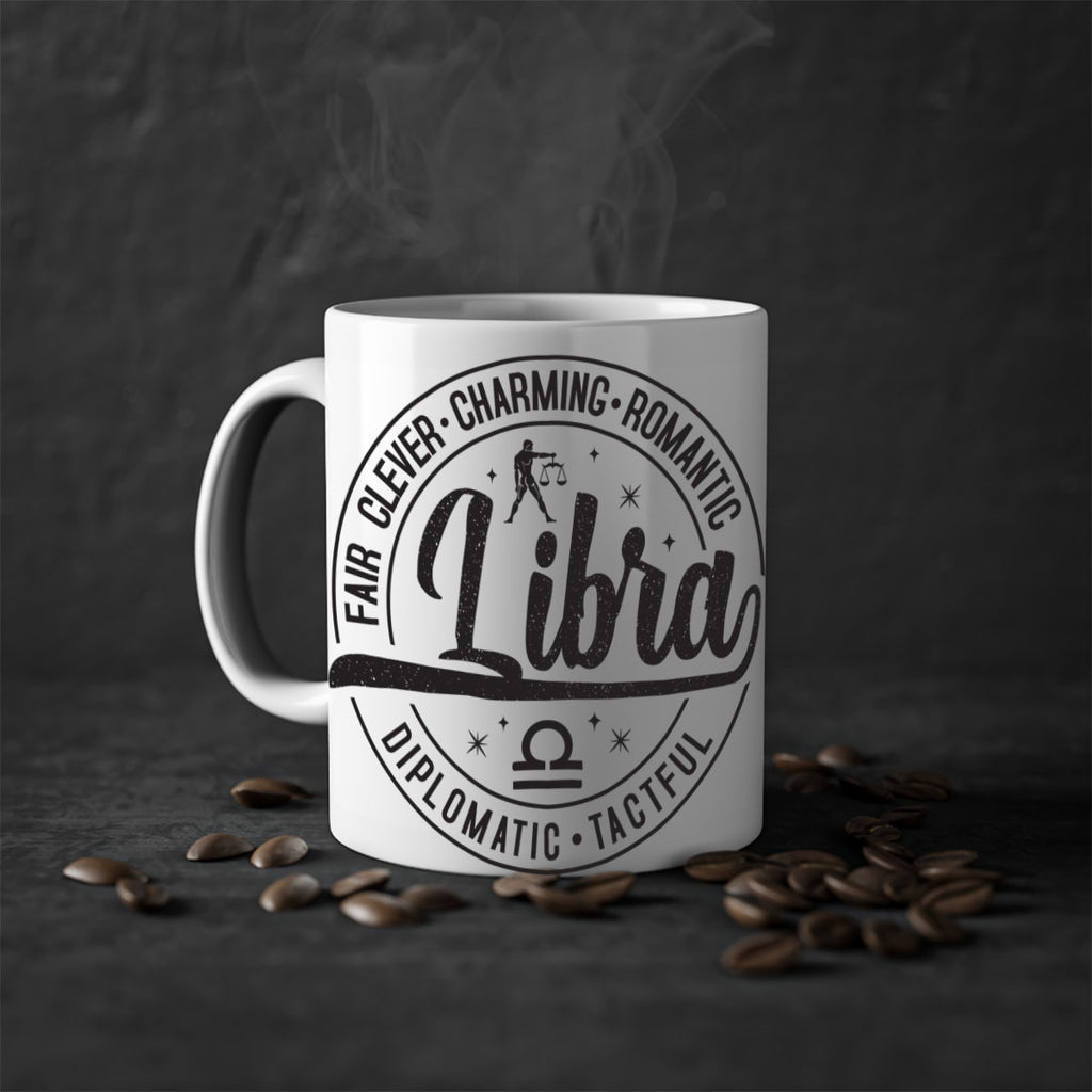 Libra 323#- zodiac-Mug / Coffee Cup