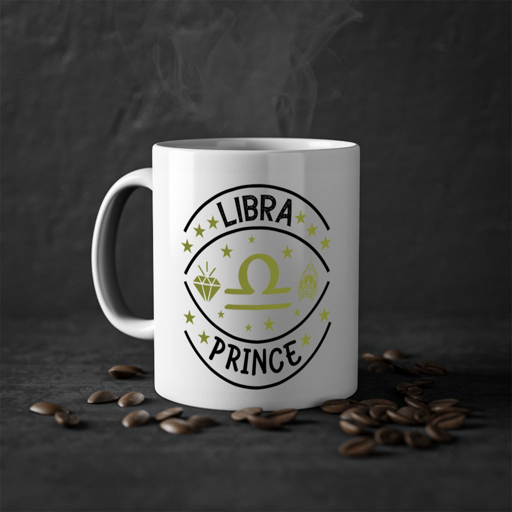 Libra prince 325#- zodiac-Mug / Coffee Cup