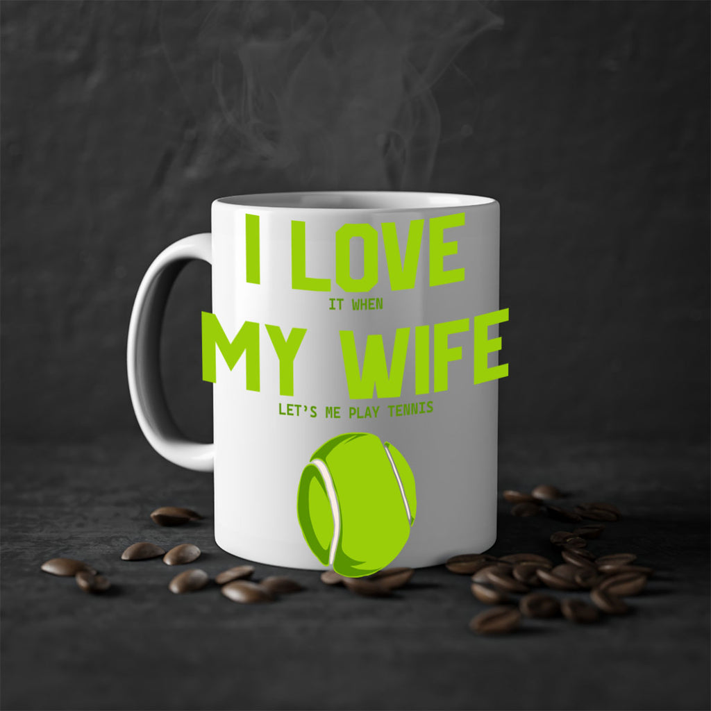 Litewort 2103#- tennis-Mug / Coffee Cup