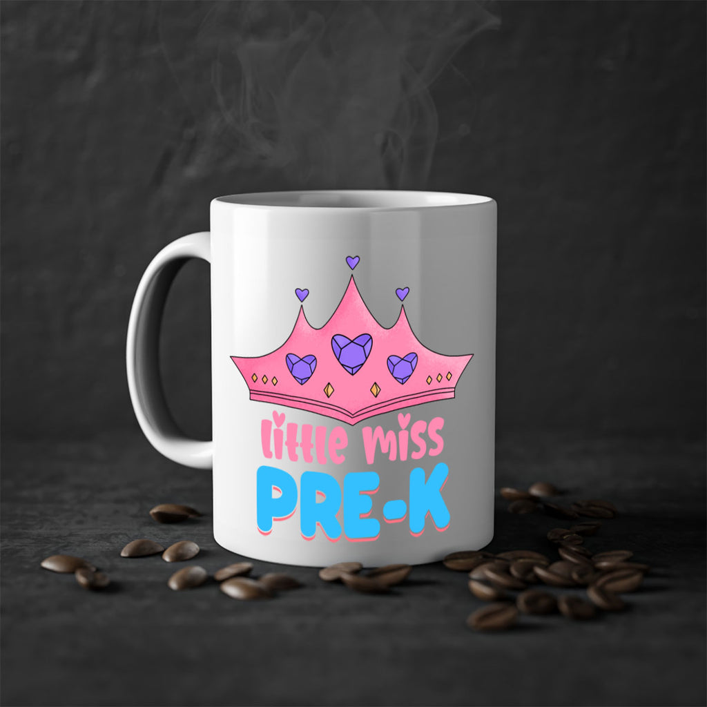 Little Miss PreK 17#- preK-Mug / Coffee Cup