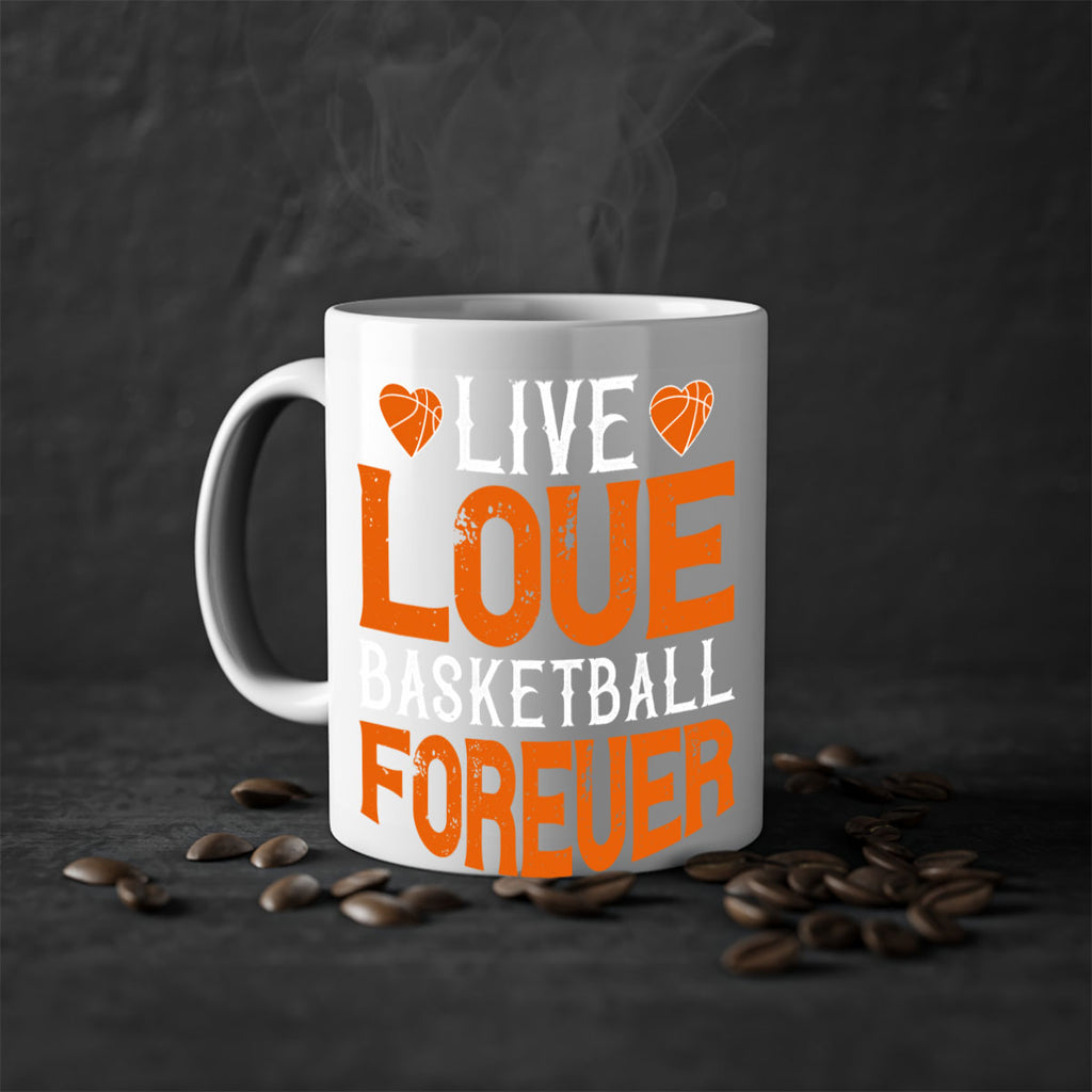 Live love basketball forever 1973#- basketball-Mug / Coffee Cup