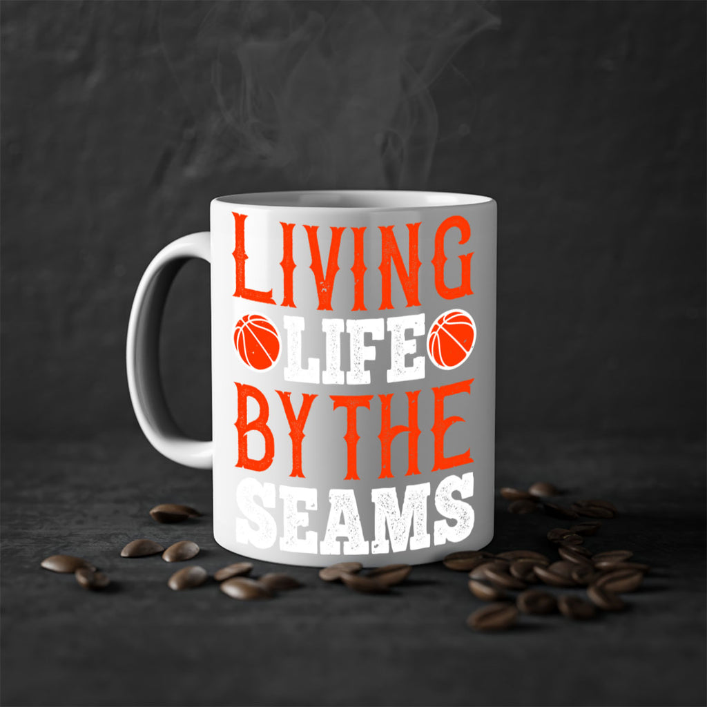 Living life by the seams 1964#- basketball-Mug / Coffee Cup