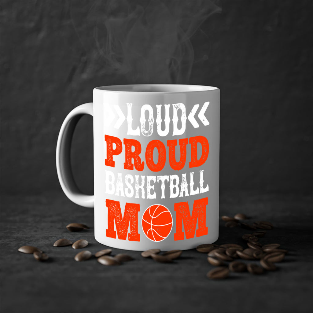 Loud proud basketball mom 1926#- basketball-Mug / Coffee Cup