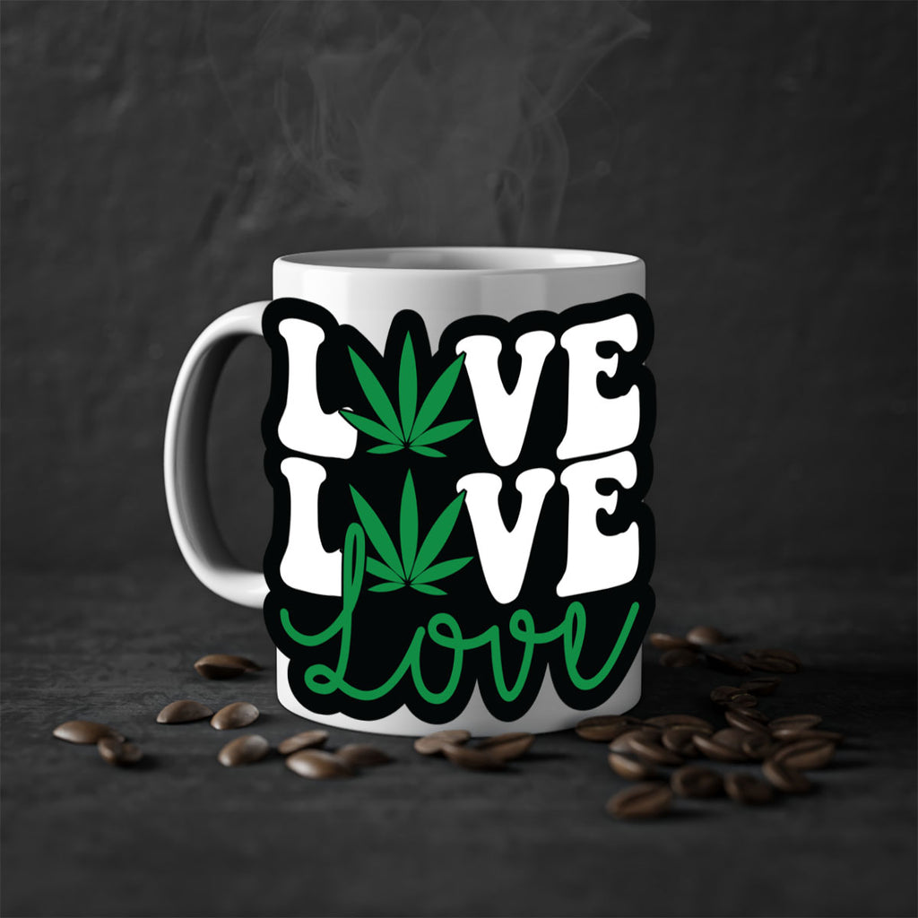 Love 187#- marijuana-Mug / Coffee Cup