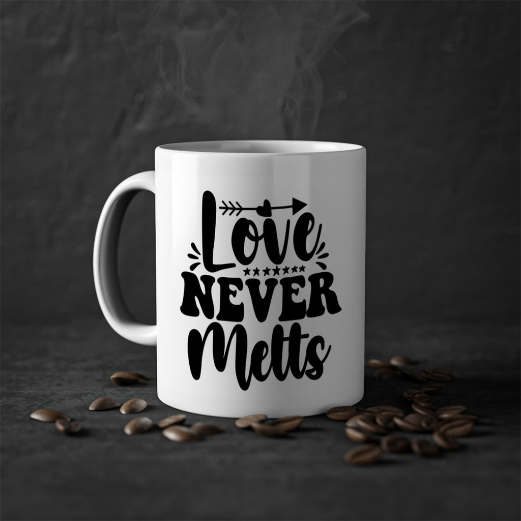 Love Never Melts 310#- winter-Mug / Coffee Cup