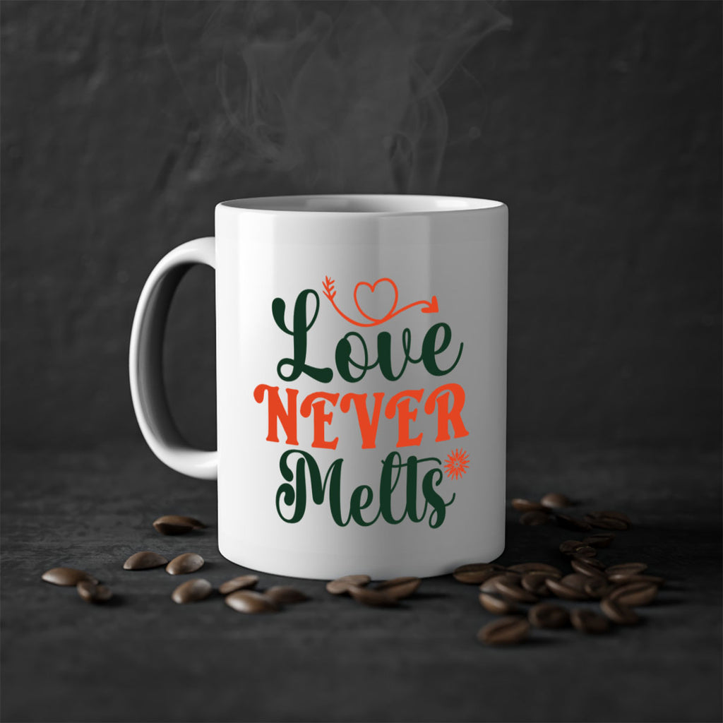 Love Never Melts 312#- winter-Mug / Coffee Cup