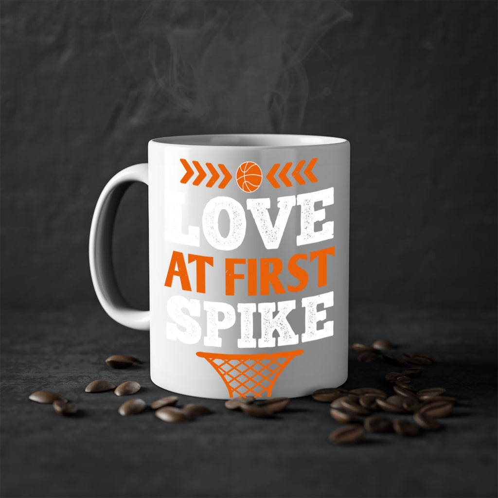 Love at first spike 1916#- basketball-Mug / Coffee Cup