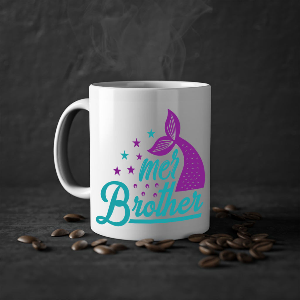 Mer Brother 323#- mermaid-Mug / Coffee Cup