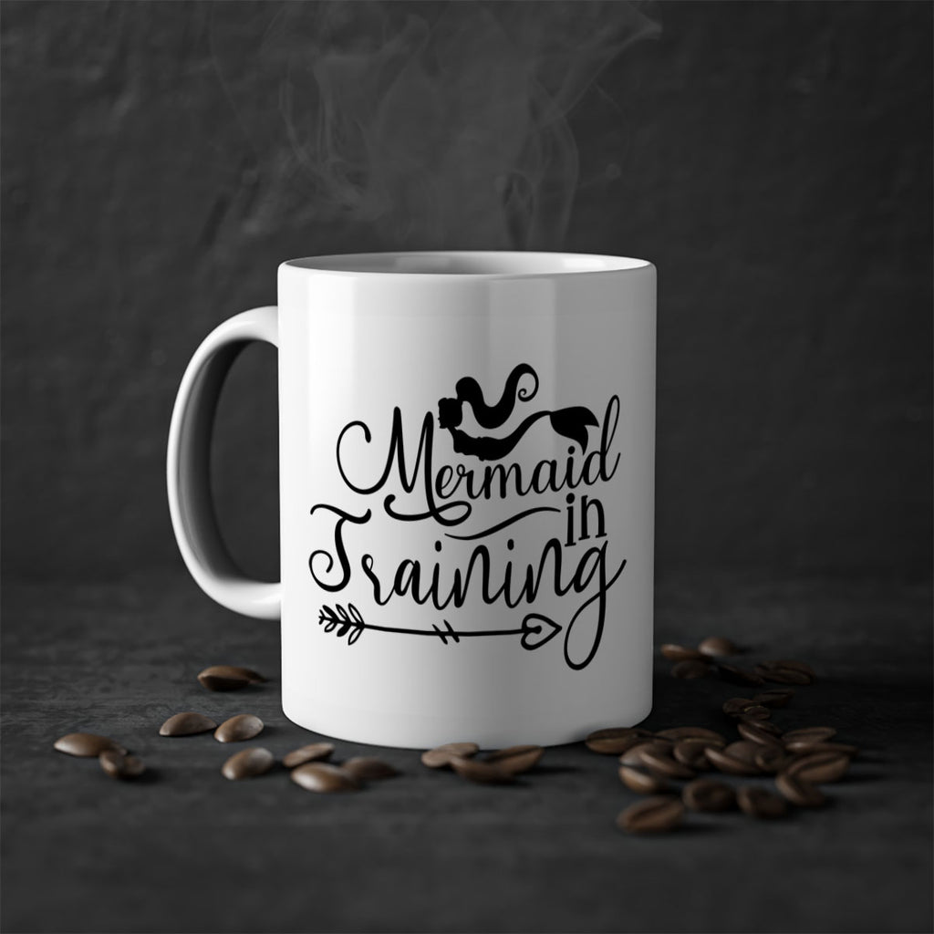 Mermaid In Training 365#- mermaid-Mug / Coffee Cup