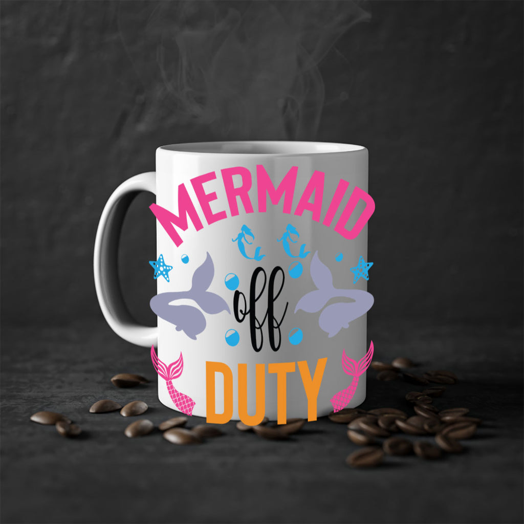 Mermaid Off Duty Design 438#- mermaid-Mug / Coffee Cup