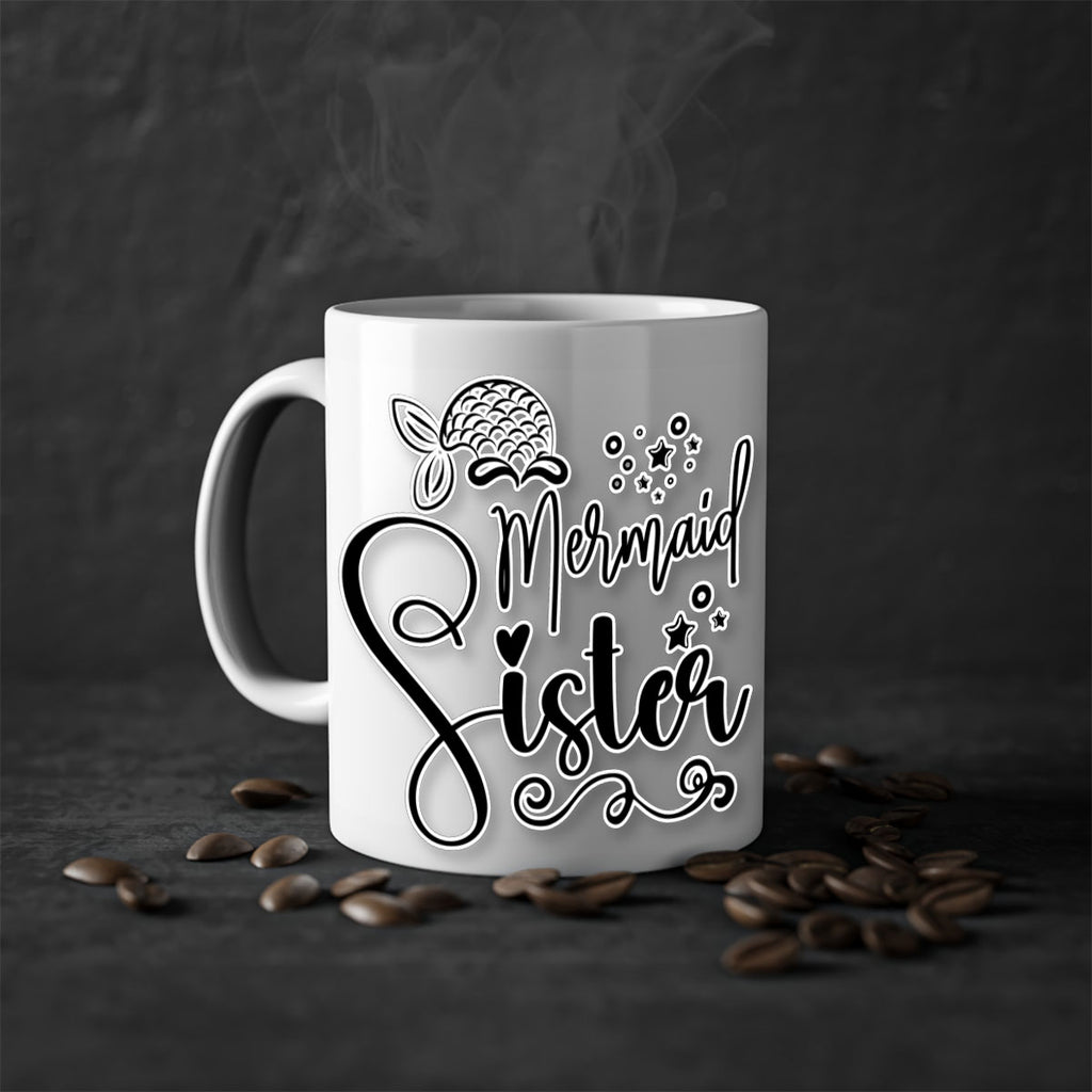 Mermaid Sister 441#- mermaid-Mug / Coffee Cup