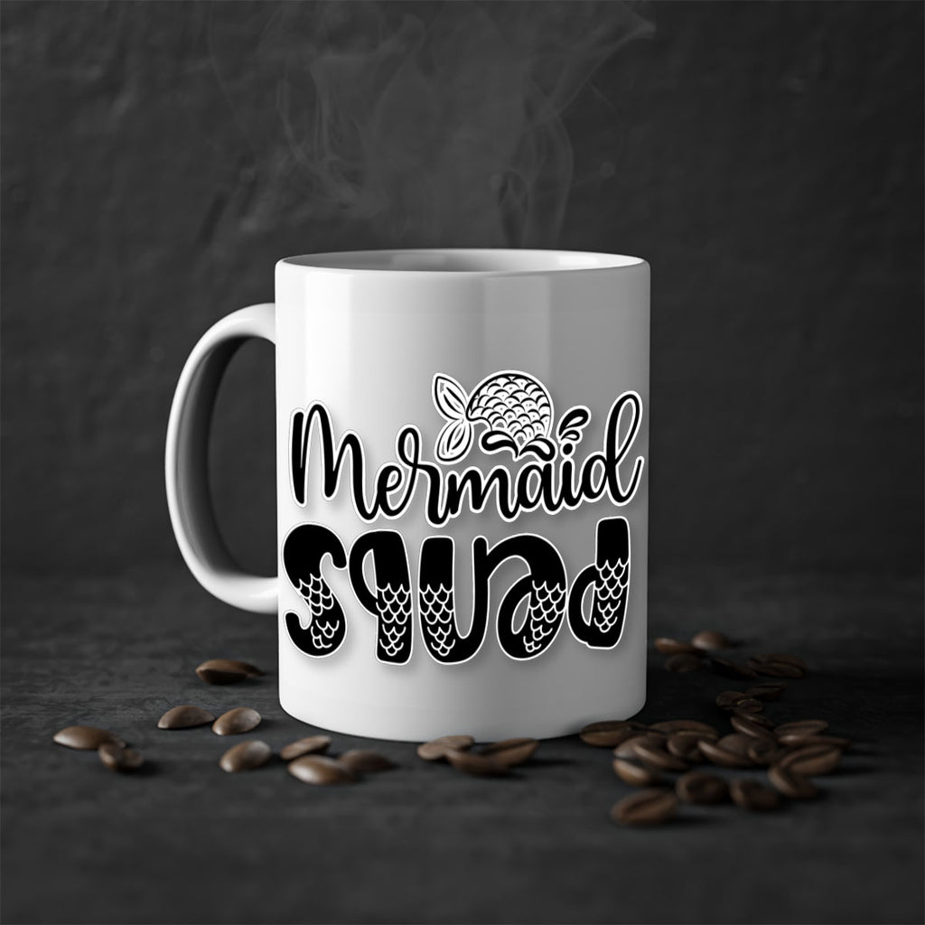 Mermaid Squad 444#- mermaid-Mug / Coffee Cup