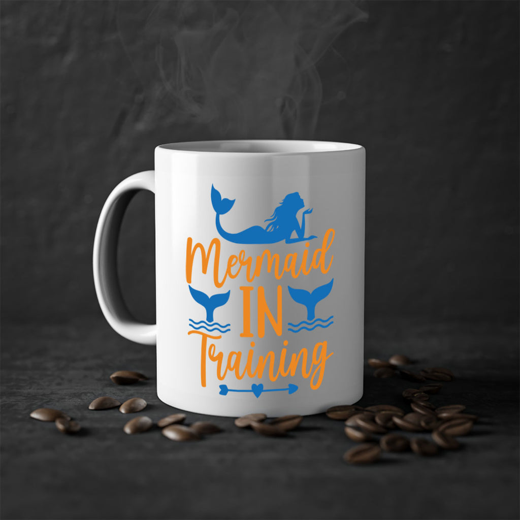 Mermaid in Training 367#- mermaid-Mug / Coffee Cup