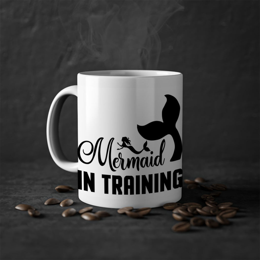 Mermaid in training 423#- mermaid-Mug / Coffee Cup