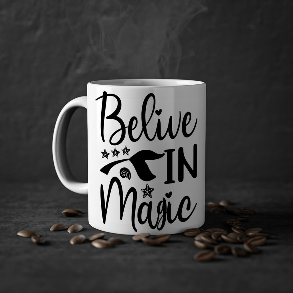 Mermaid kisses starfish wishes 425#- mermaid-Mug / Coffee Cup