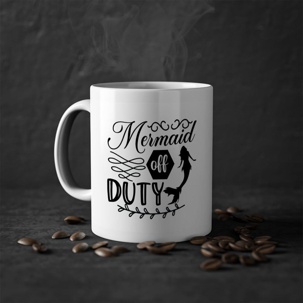 Mermaid off duty 432#- mermaid-Mug / Coffee Cup