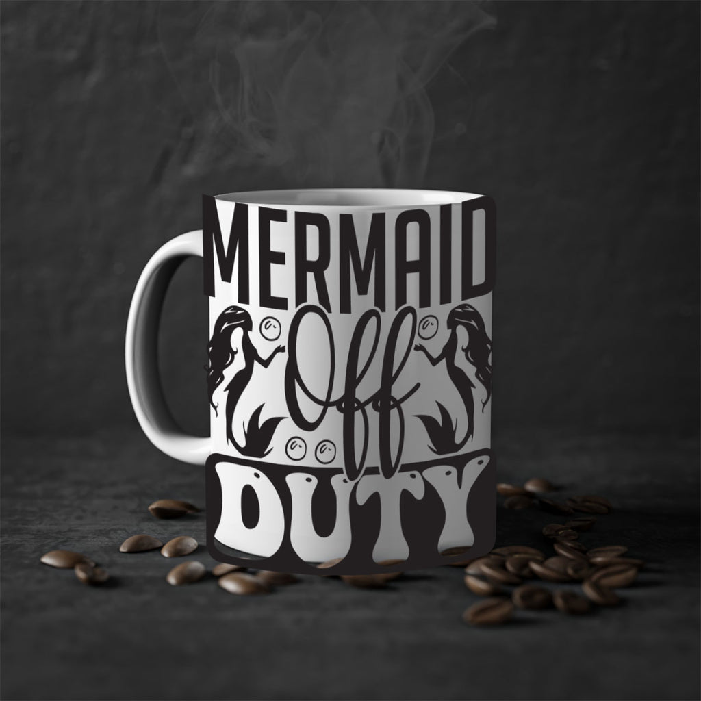 Mermaid off duty 435#- mermaid-Mug / Coffee Cup