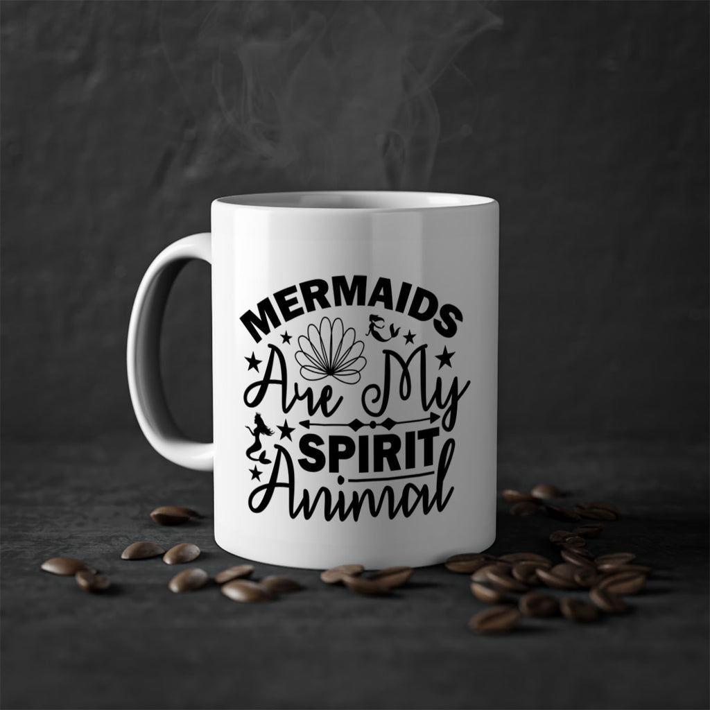 Mermaids Are My Spirit Animal 476#- mermaid-Mug / Coffee Cup