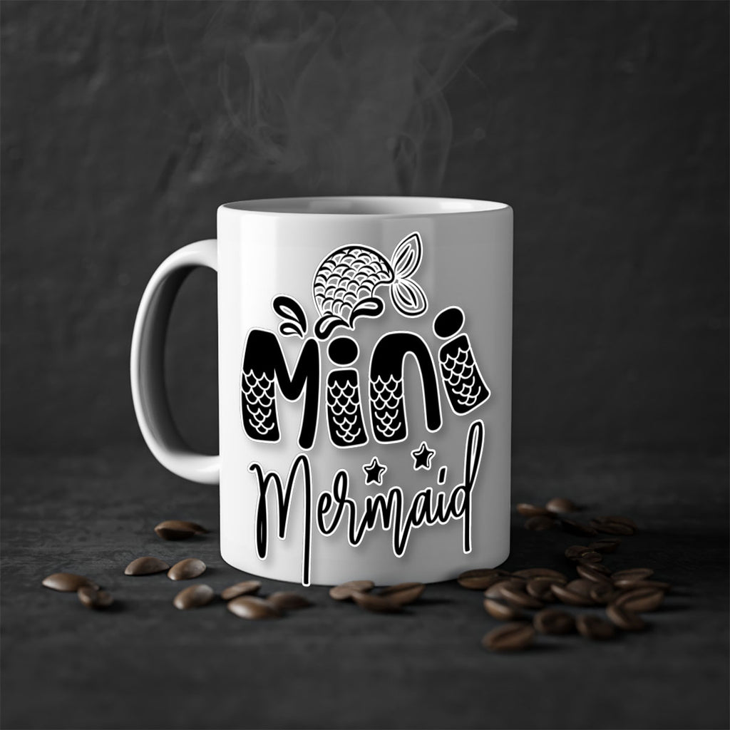 Mini Mermaid 508#- mermaid-Mug / Coffee Cup