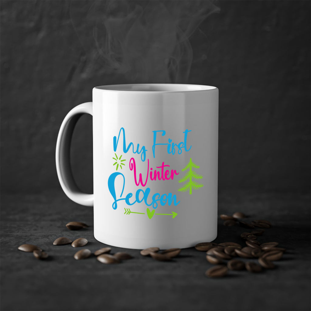 My First Winter Season 323#- winter-Mug / Coffee Cup