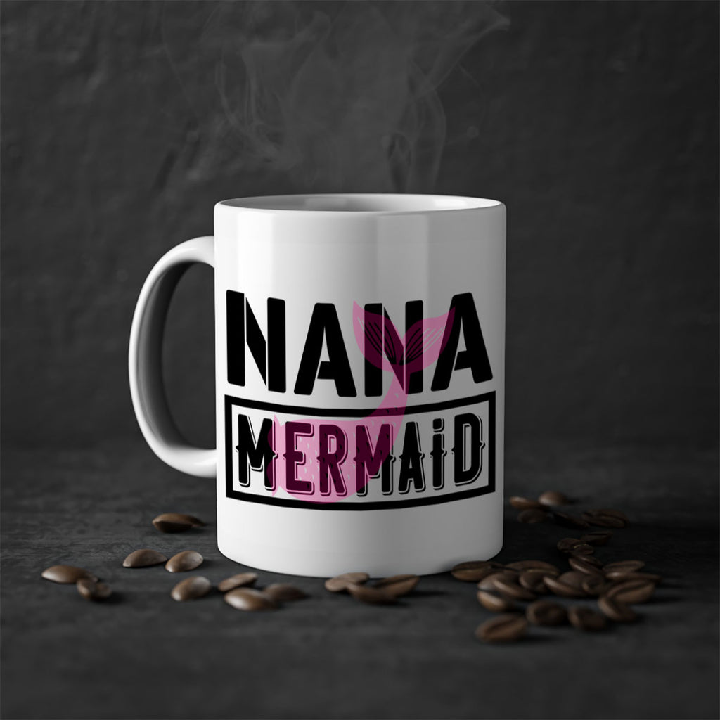 Nana mermaid 517#- mermaid-Mug / Coffee Cup