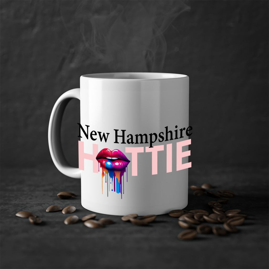 New Hampshire Hottie with dripping lips 29#- Hottie Collection-Mug / Coffee Cup