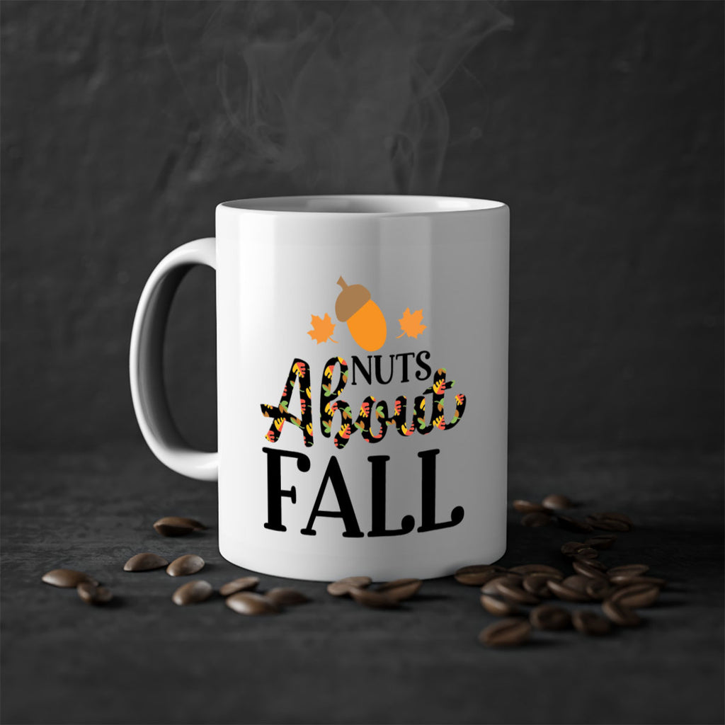 Nutsaboutfall 447#- fall-Mug / Coffee Cup