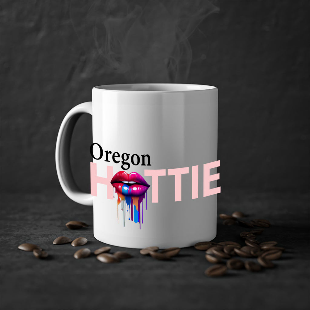 Oregon Hottie with dripping lips 37#- Hottie Collection-Mug / Coffee Cup