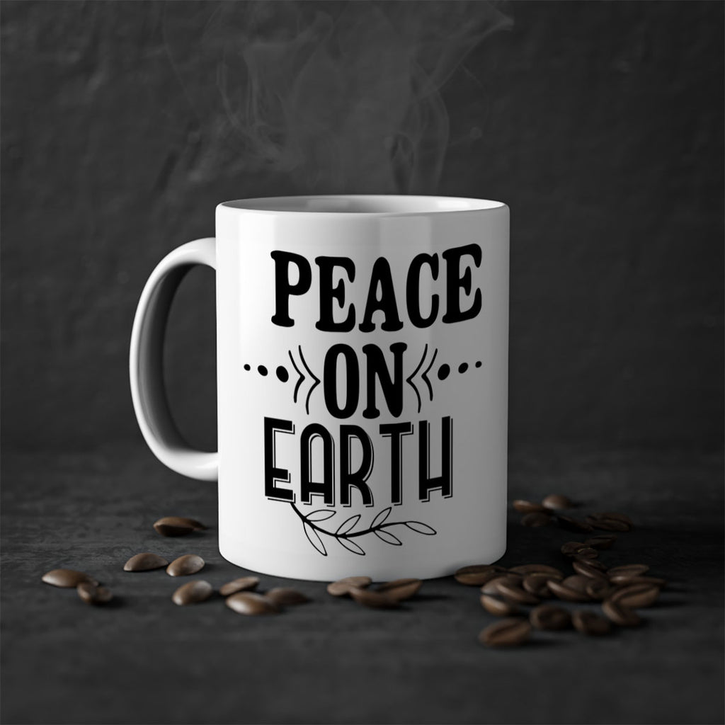 Peace on Earth 334#- winter-Mug / Coffee Cup