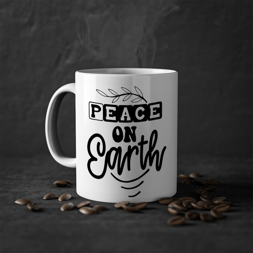 Peace on Earth 335#- winter-Mug / Coffee Cup