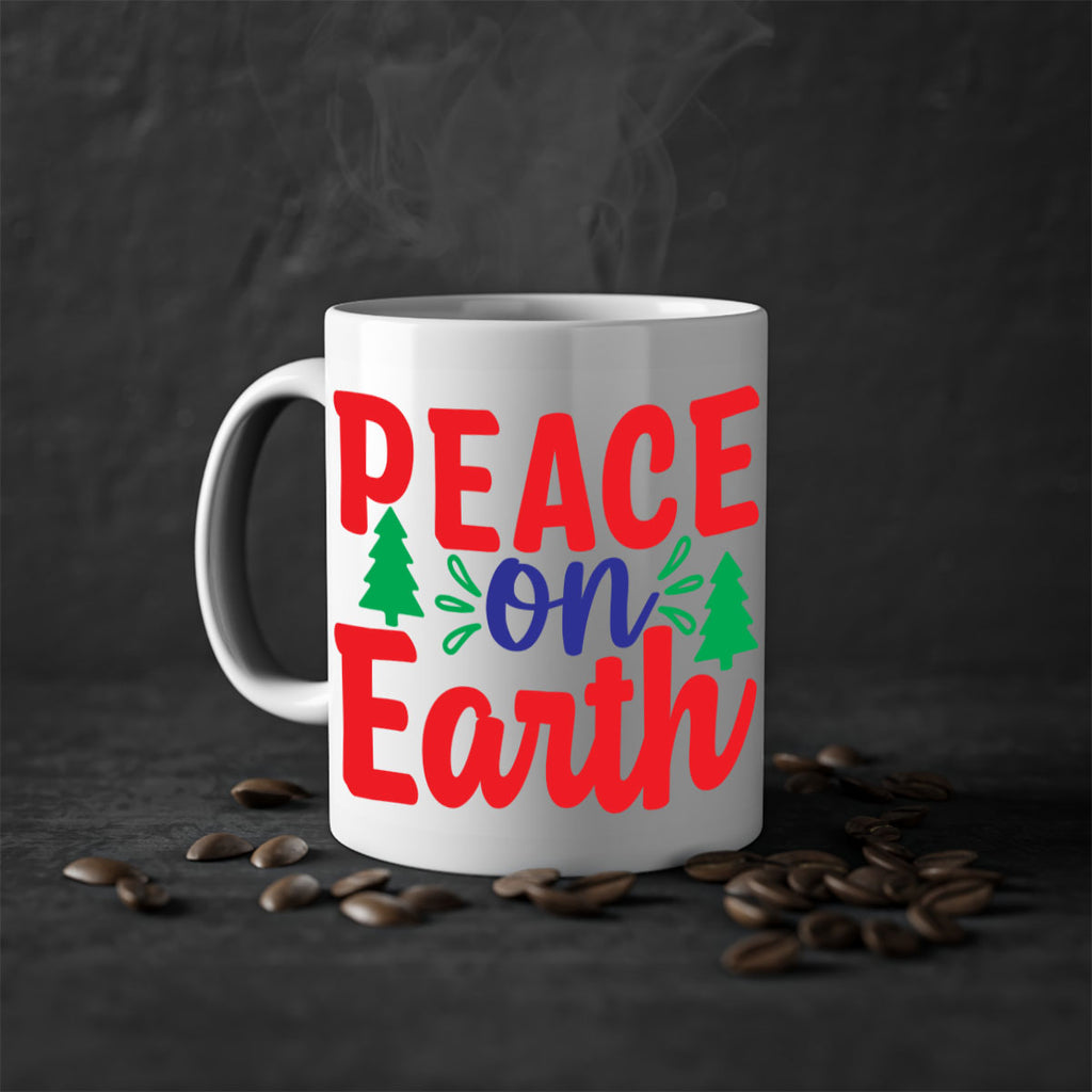 Peace on Earth 336#- winter-Mug / Coffee Cup