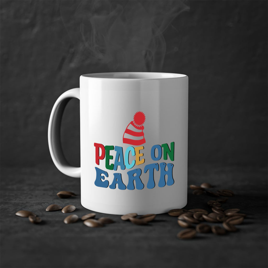 Peace on Earth 337#- winter-Mug / Coffee Cup