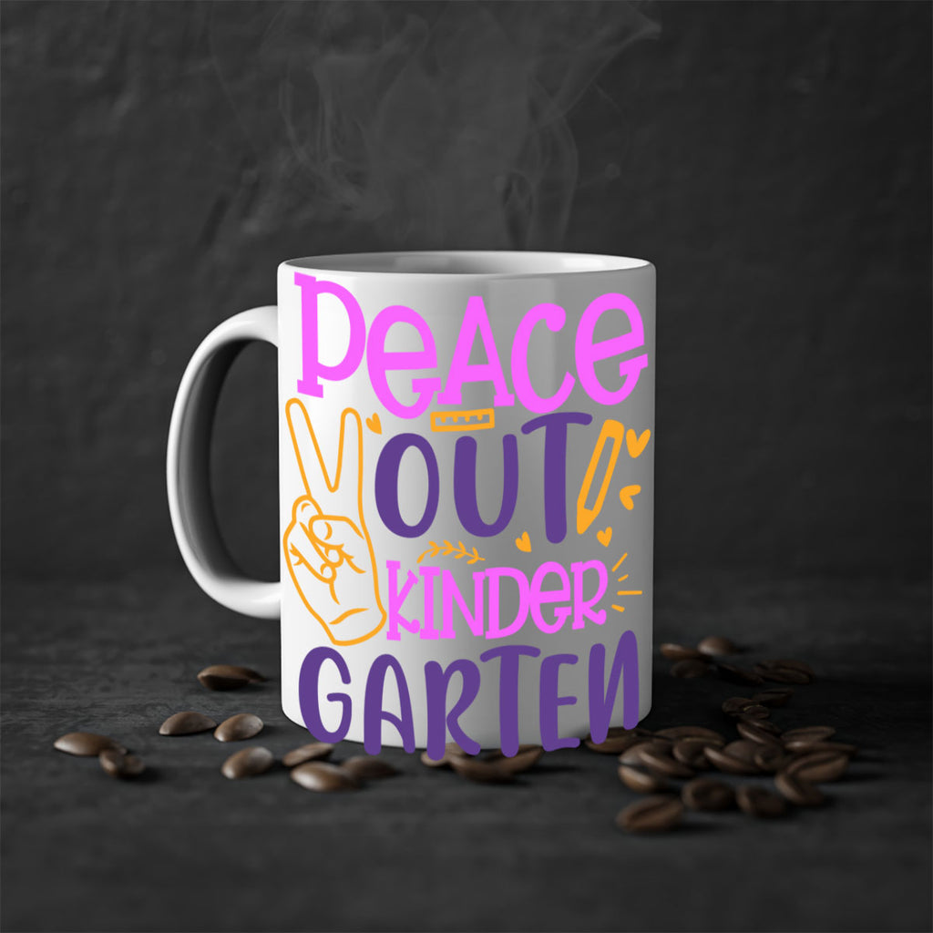 Peace out kinder garten 1#- preK-Mug / Coffee Cup