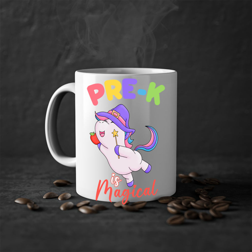 PreK is Magical Unicorn 25#- preK-Mug / Coffee Cup