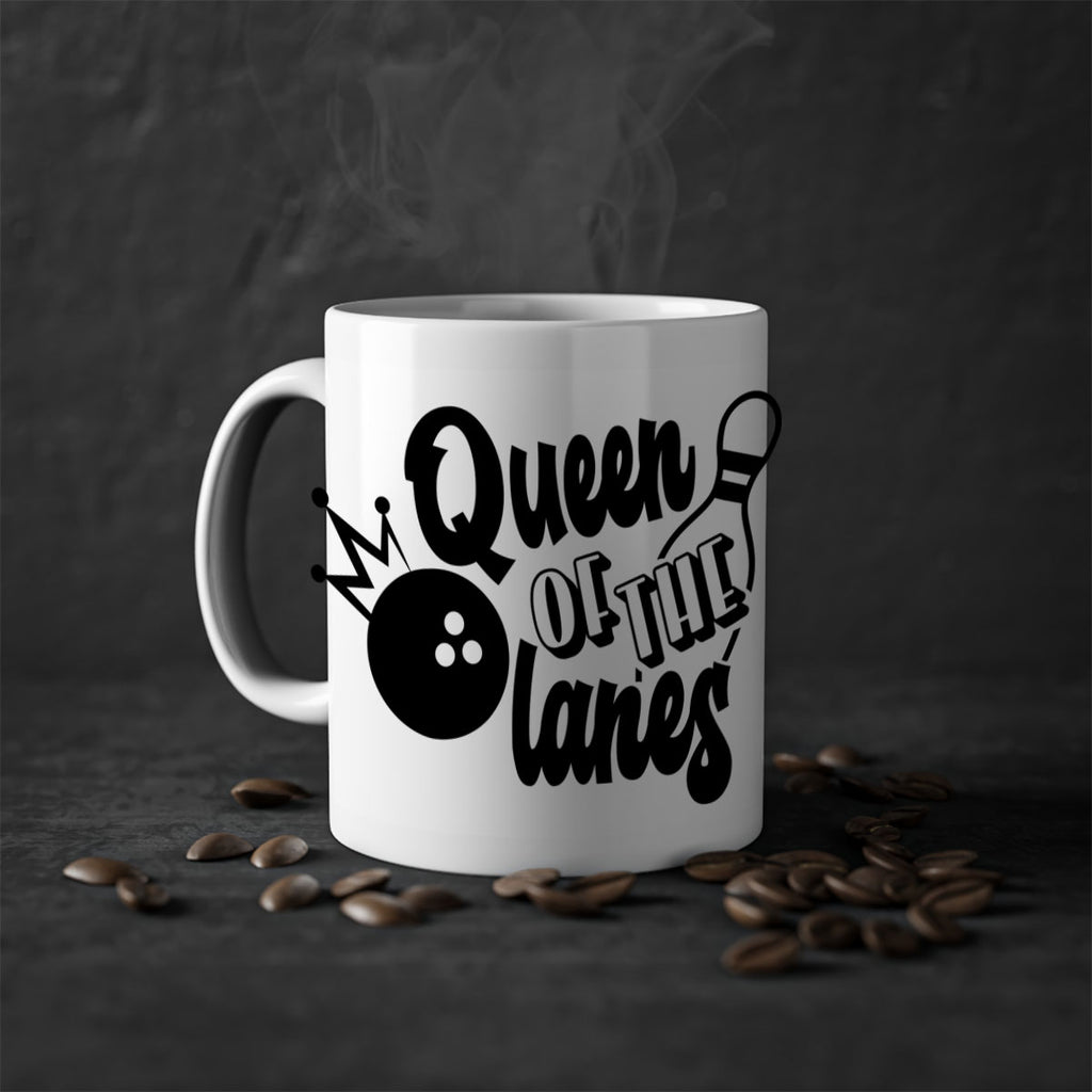 Queen of the lanes 559#- bowling-Mug / Coffee Cup