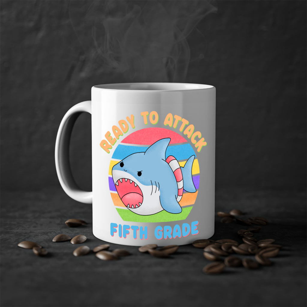 Ready to Attack 5th Grade 21#- 5th grade-Mug / Coffee Cup